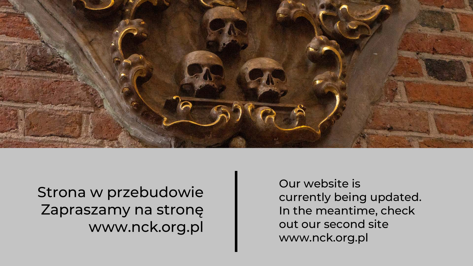 Przepraszamy, strona w przebudowie. zapraszamy na stronę www.nck.org.pl